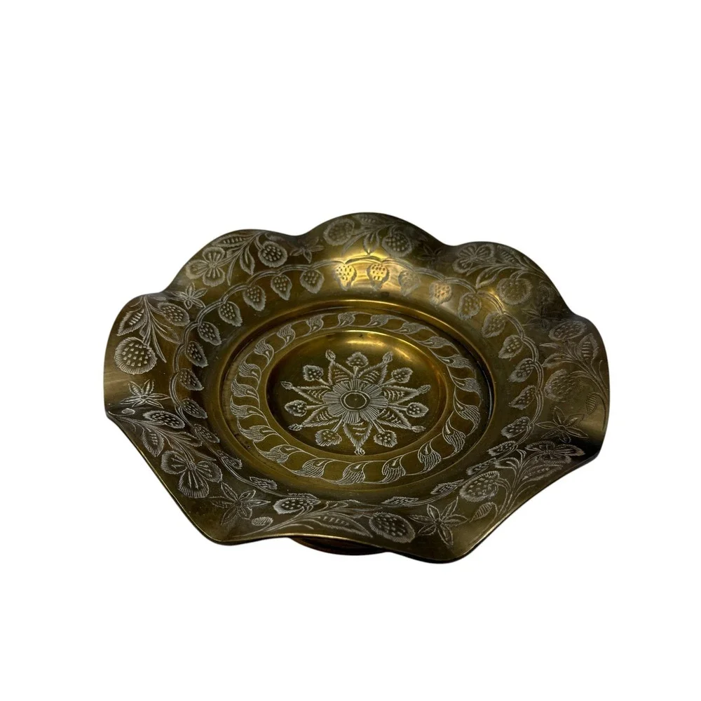 Unbranded vintage brass